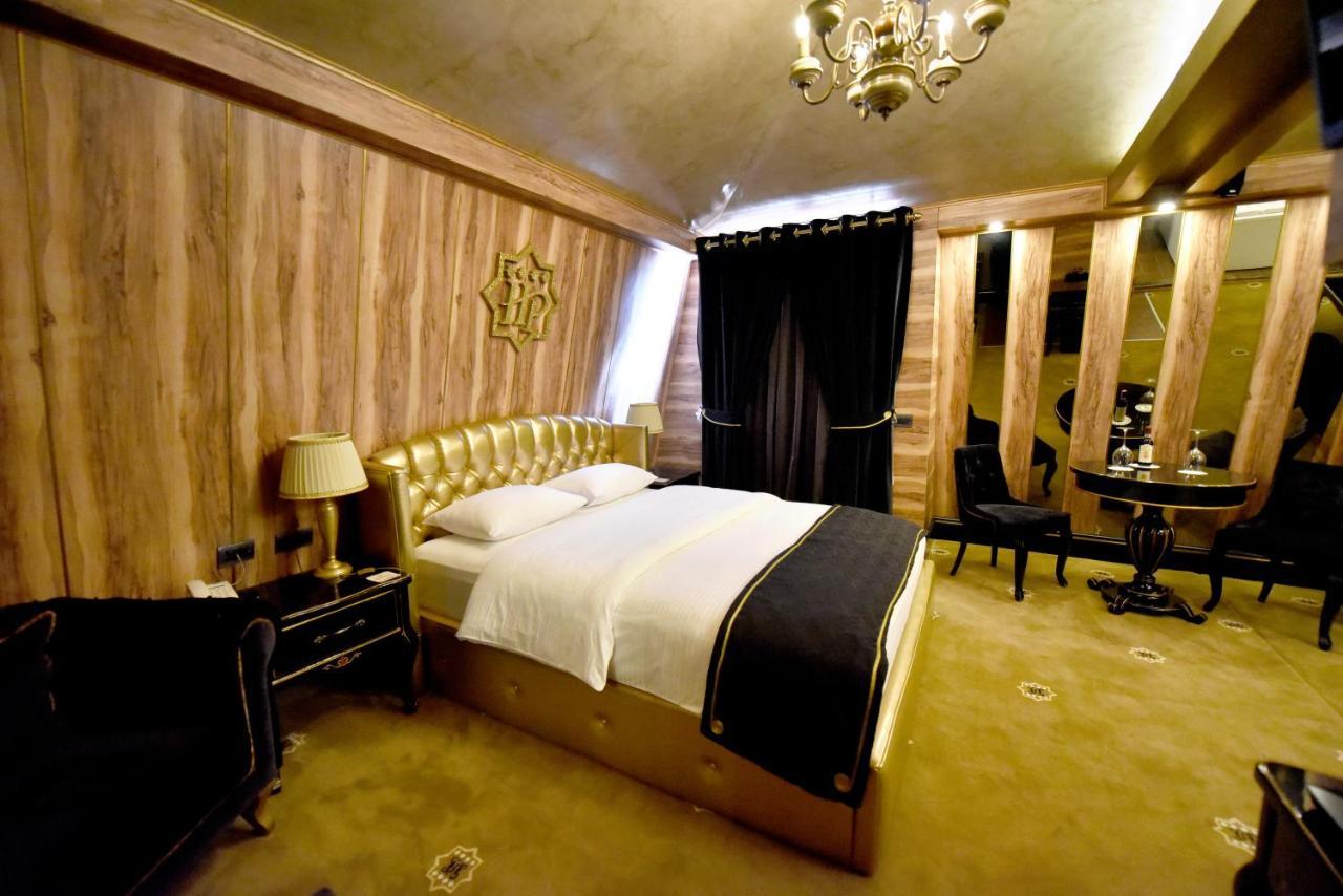 פוגרדץ Hotel Hymeti'S Palace מראה חיצוני תמונה