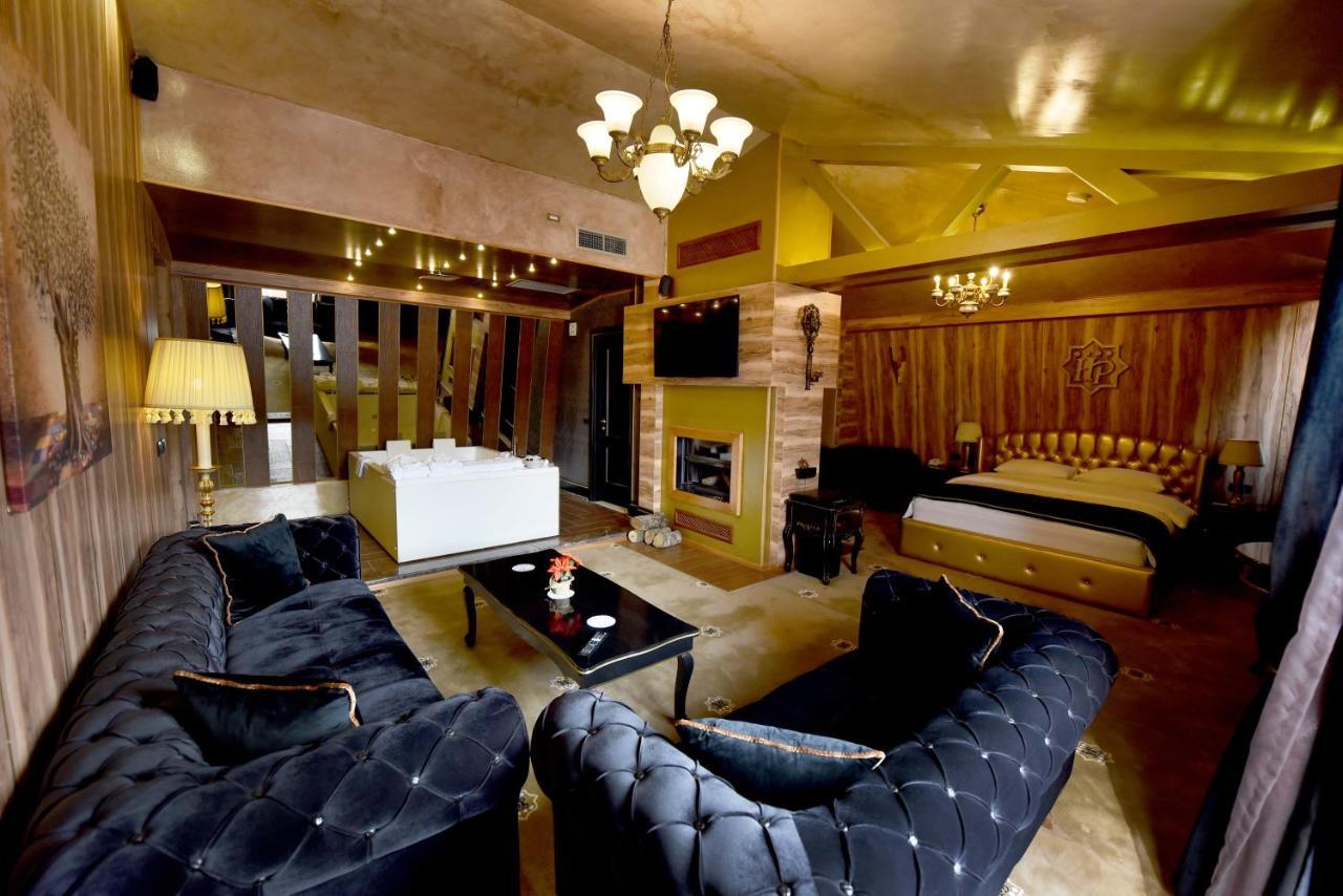 פוגרדץ Hotel Hymeti'S Palace מראה חיצוני תמונה