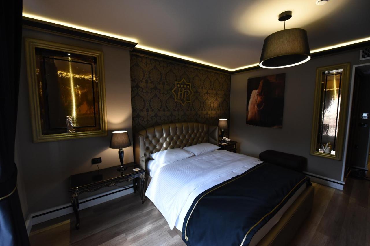 פוגרדץ Hotel Hymeti'S Palace מראה חיצוני תמונה