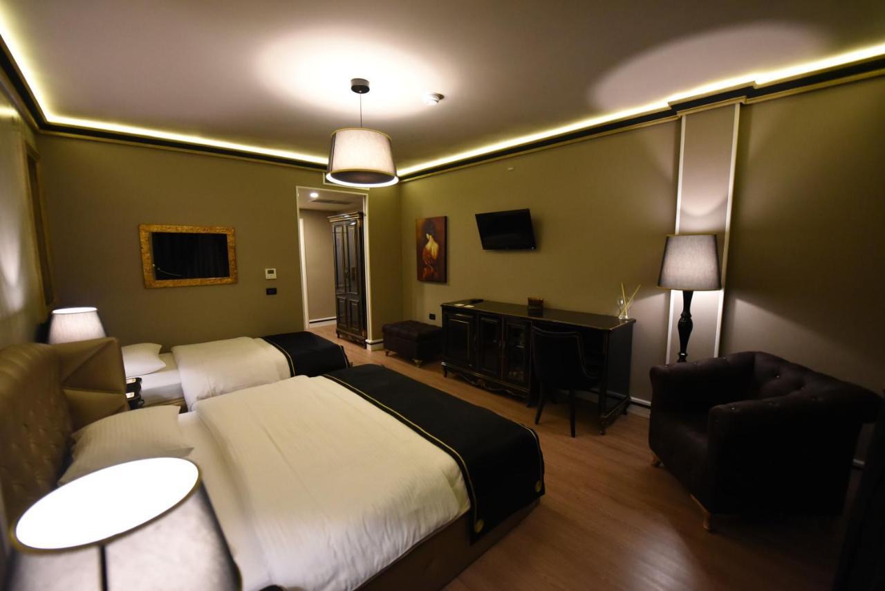 פוגרדץ Hotel Hymeti'S Palace מראה חיצוני תמונה