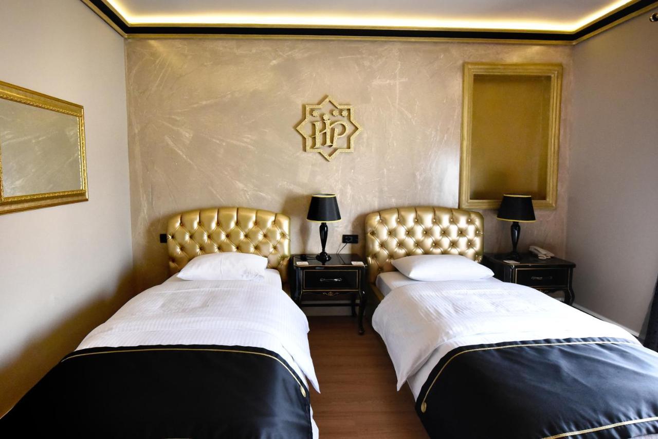 פוגרדץ Hotel Hymeti'S Palace מראה חיצוני תמונה
