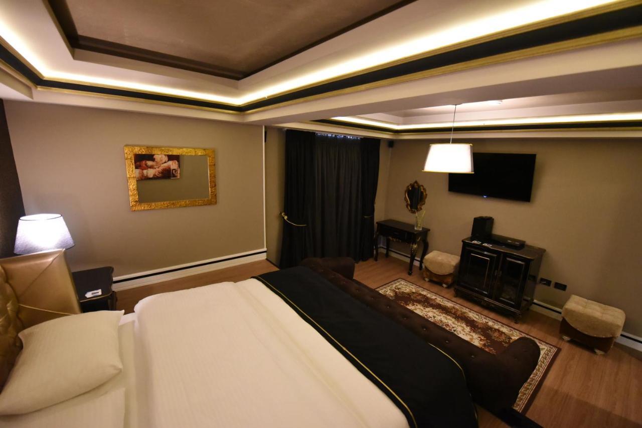 פוגרדץ Hotel Hymeti'S Palace מראה חיצוני תמונה