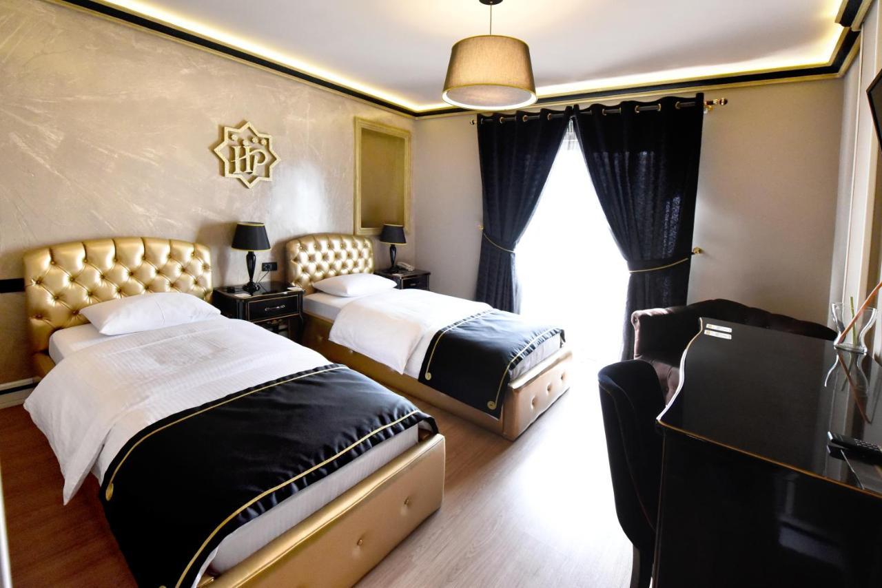 פוגרדץ Hotel Hymeti'S Palace מראה חיצוני תמונה