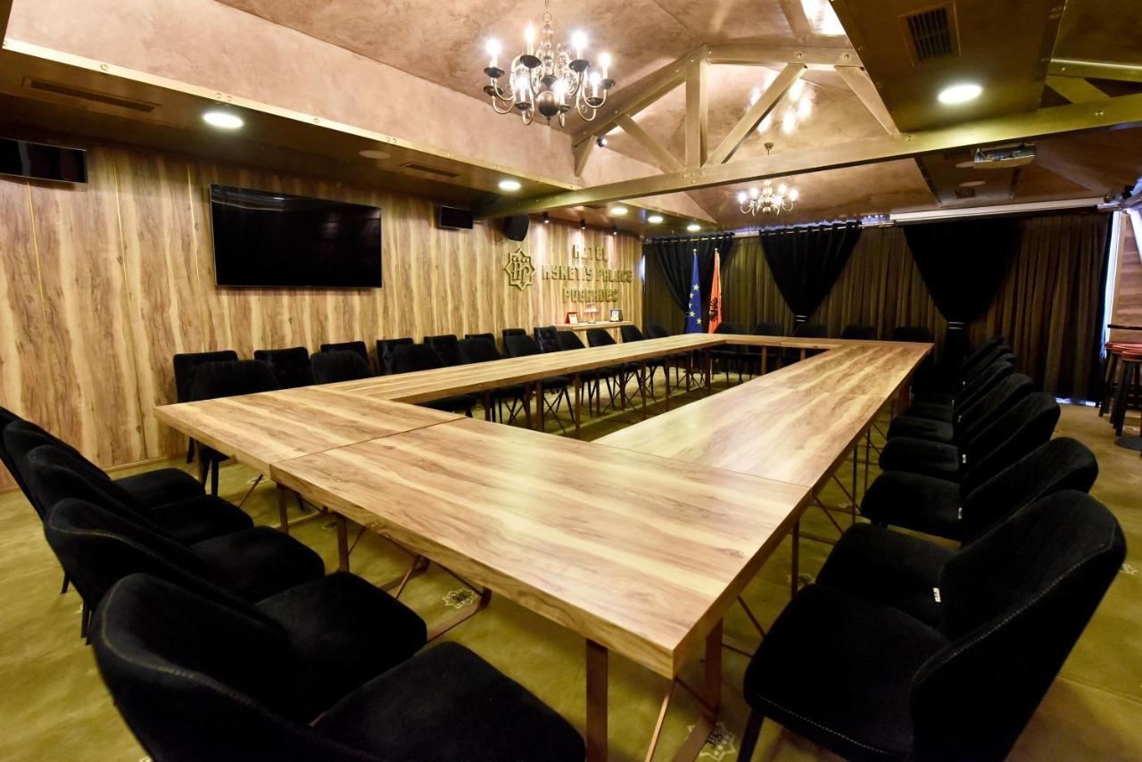 פוגרדץ Hotel Hymeti'S Palace מראה חיצוני תמונה