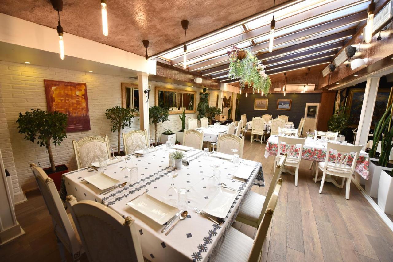 פוגרדץ Hotel Hymeti'S Palace מראה חיצוני תמונה