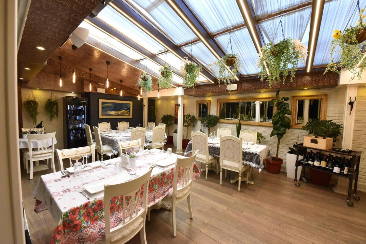 פוגרדץ Hotel Hymeti'S Palace מראה חיצוני תמונה