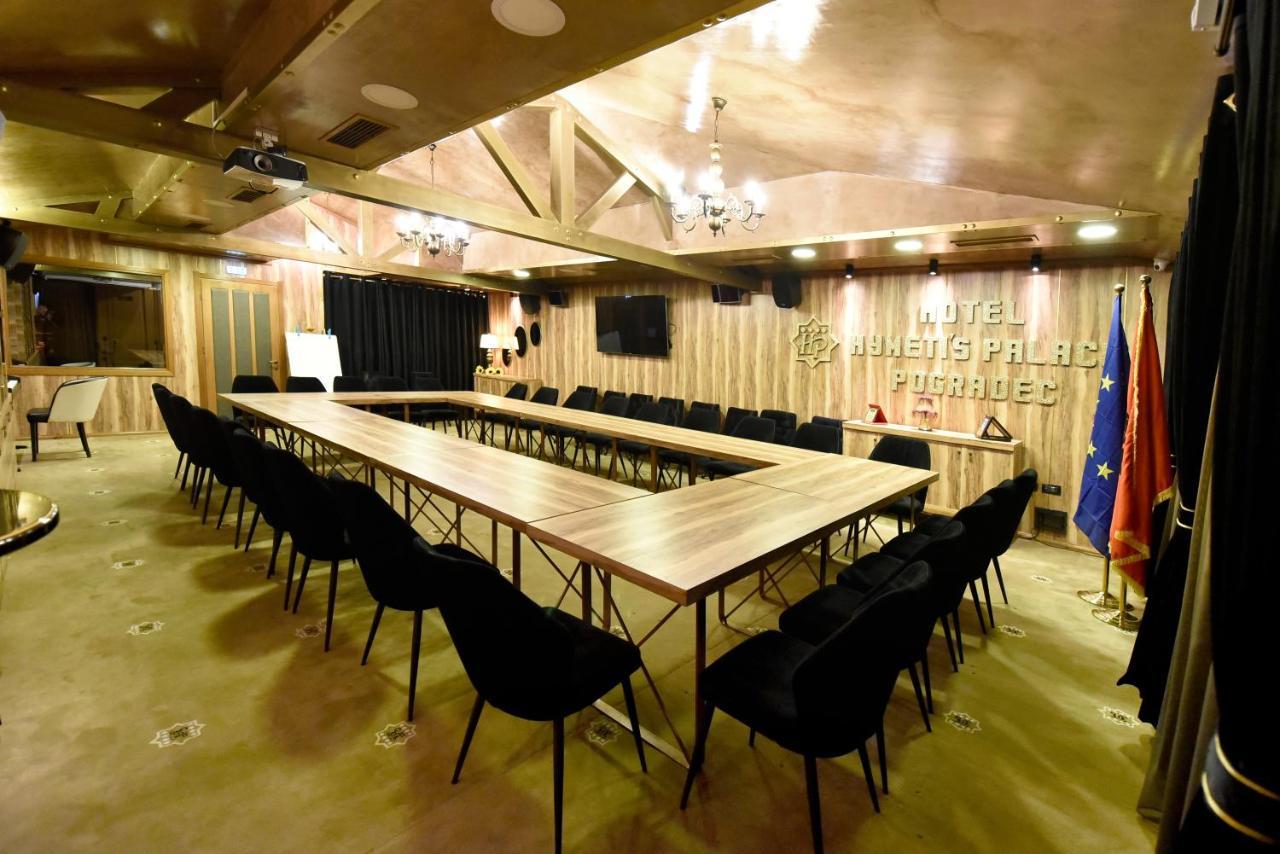 פוגרדץ Hotel Hymeti'S Palace מראה חיצוני תמונה