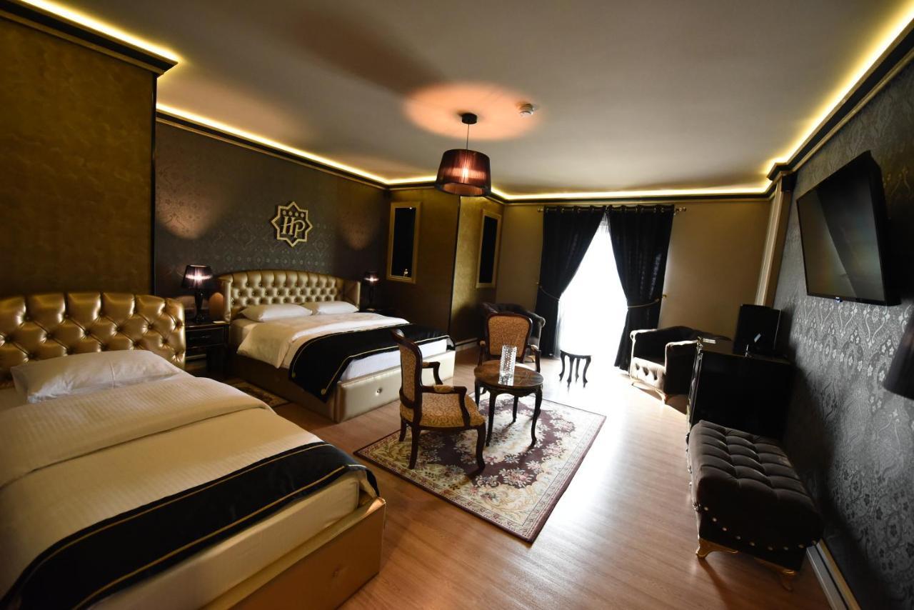 פוגרדץ Hotel Hymeti'S Palace מראה חיצוני תמונה